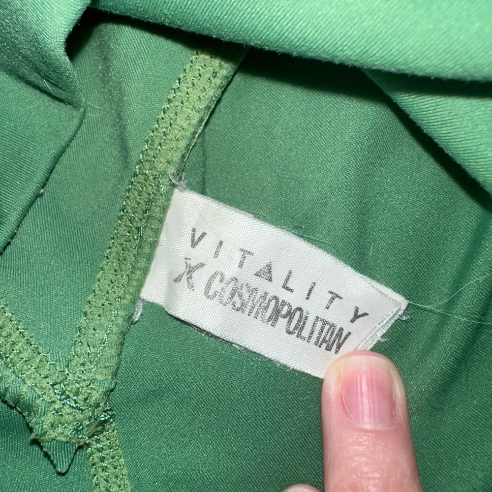 Vitality Vibrant Green Women's Bike Shorts - Picture 5 of 5